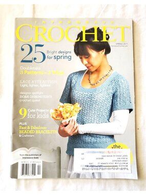Interweave Crochet Magazine Spring 2011 Dora Ohrenstein 9 Kid Projects